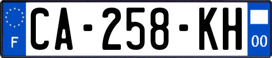 CA-258-KH