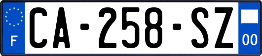 CA-258-SZ