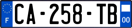 CA-258-TB