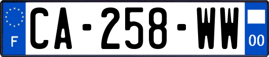 CA-258-WW