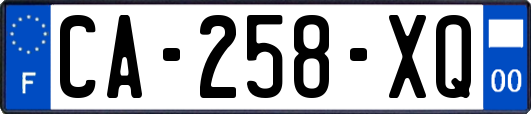 CA-258-XQ