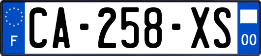 CA-258-XS