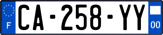 CA-258-YY
