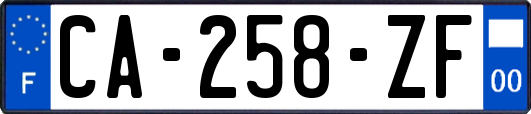 CA-258-ZF