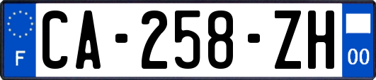 CA-258-ZH