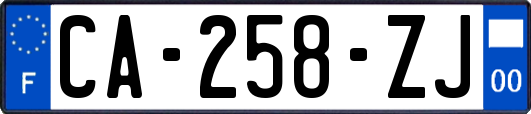 CA-258-ZJ