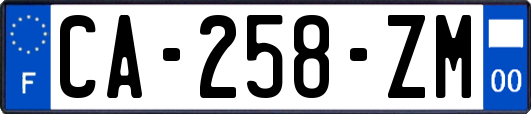 CA-258-ZM