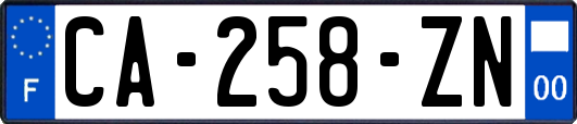 CA-258-ZN