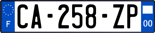 CA-258-ZP