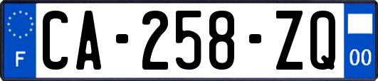 CA-258-ZQ