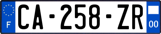 CA-258-ZR