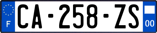 CA-258-ZS