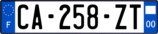 CA-258-ZT