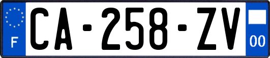 CA-258-ZV