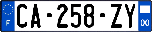 CA-258-ZY