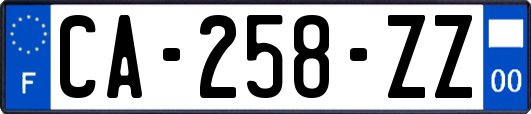 CA-258-ZZ