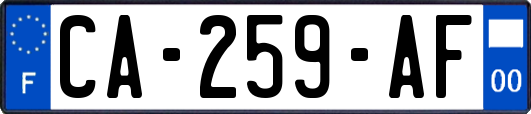 CA-259-AF