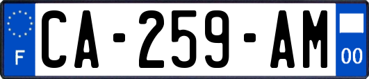 CA-259-AM