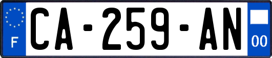 CA-259-AN