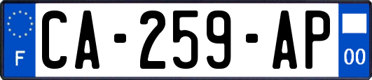 CA-259-AP