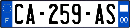 CA-259-AS