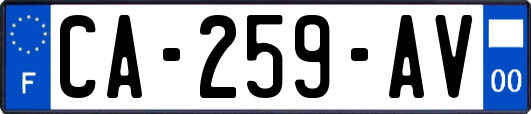 CA-259-AV