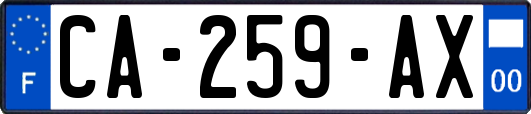 CA-259-AX