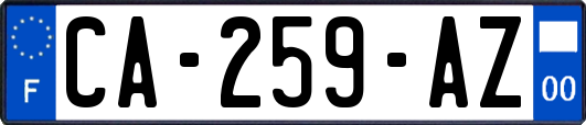 CA-259-AZ