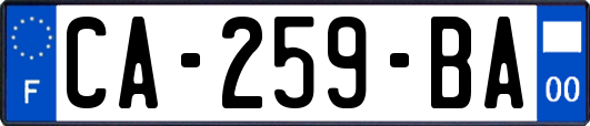 CA-259-BA