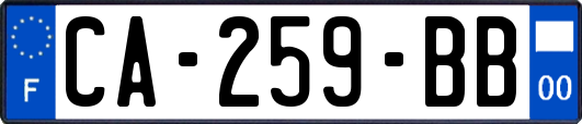 CA-259-BB