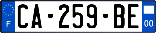 CA-259-BE