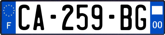 CA-259-BG