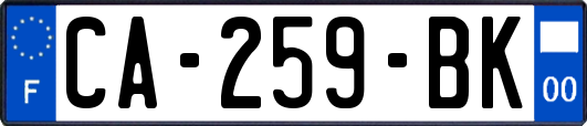 CA-259-BK