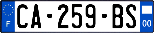 CA-259-BS