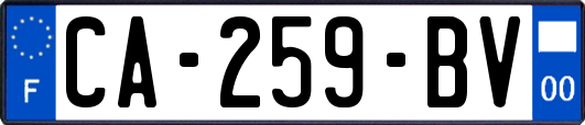 CA-259-BV