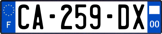 CA-259-DX