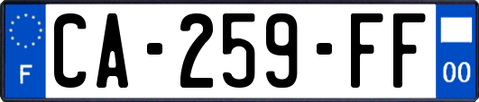 CA-259-FF