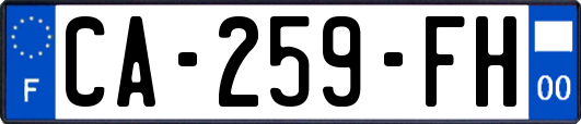 CA-259-FH