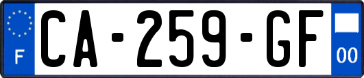 CA-259-GF