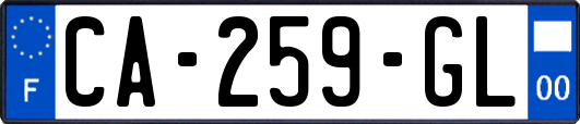 CA-259-GL