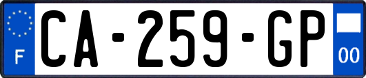CA-259-GP