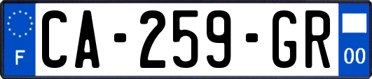 CA-259-GR