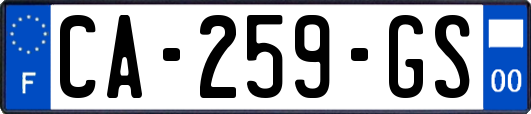 CA-259-GS