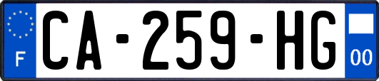 CA-259-HG