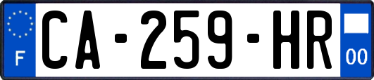 CA-259-HR