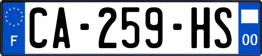 CA-259-HS