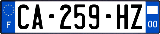 CA-259-HZ