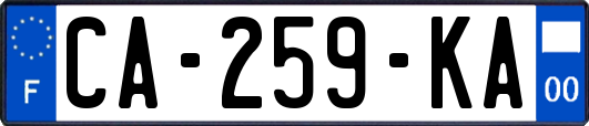 CA-259-KA