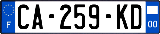 CA-259-KD