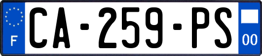 CA-259-PS
